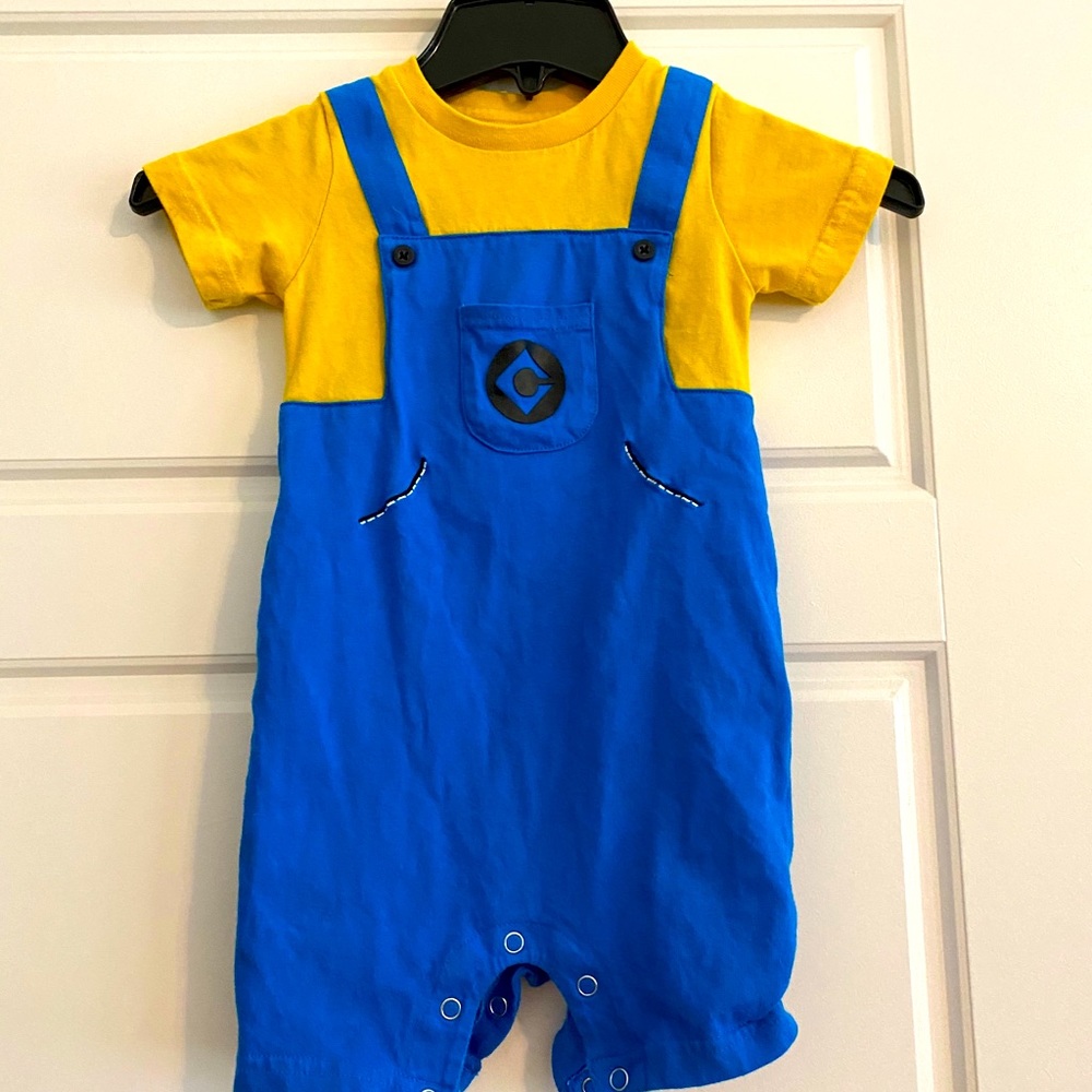 Minion authentic onesie-only worn once.